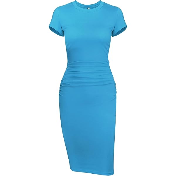 ワンピース No-Sleeve Chekced Feminine Tight Dress Women's Off Shoulder Tight Dresses Mini Solid Color V Neck 3